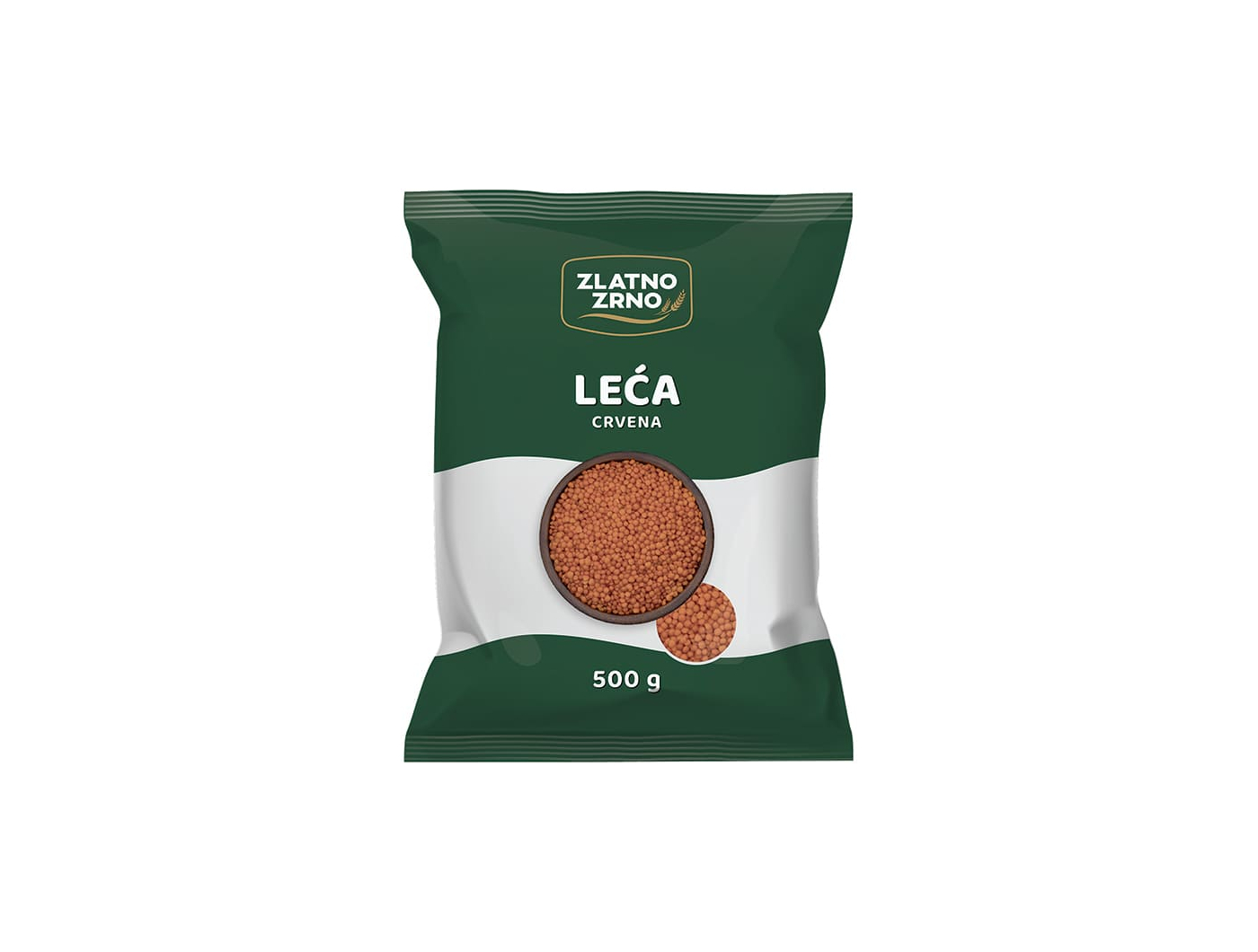 Zlatno zrno leća crvena 500 g