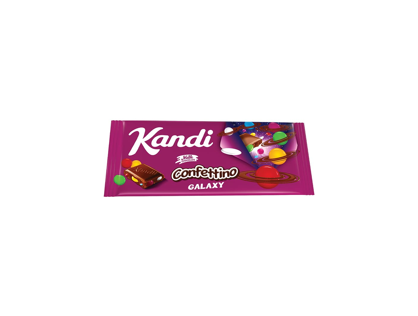 Kandit Kandi Confettino čokolada 100 g