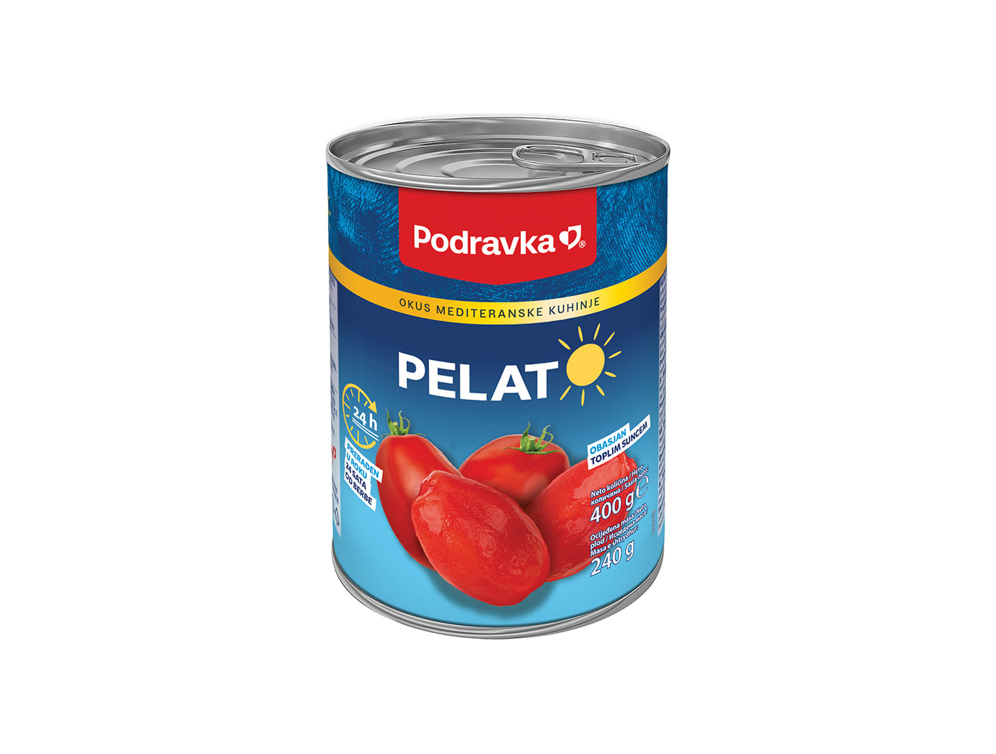 Podravka pelati rajčice 400 g