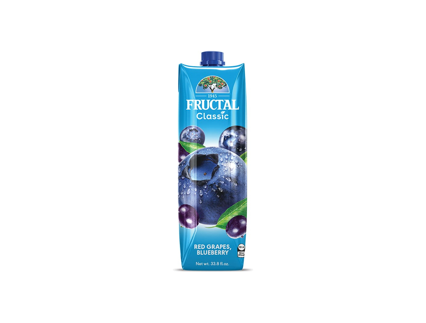 Fructal Classic crveno grožđe i borovnica 1 l
