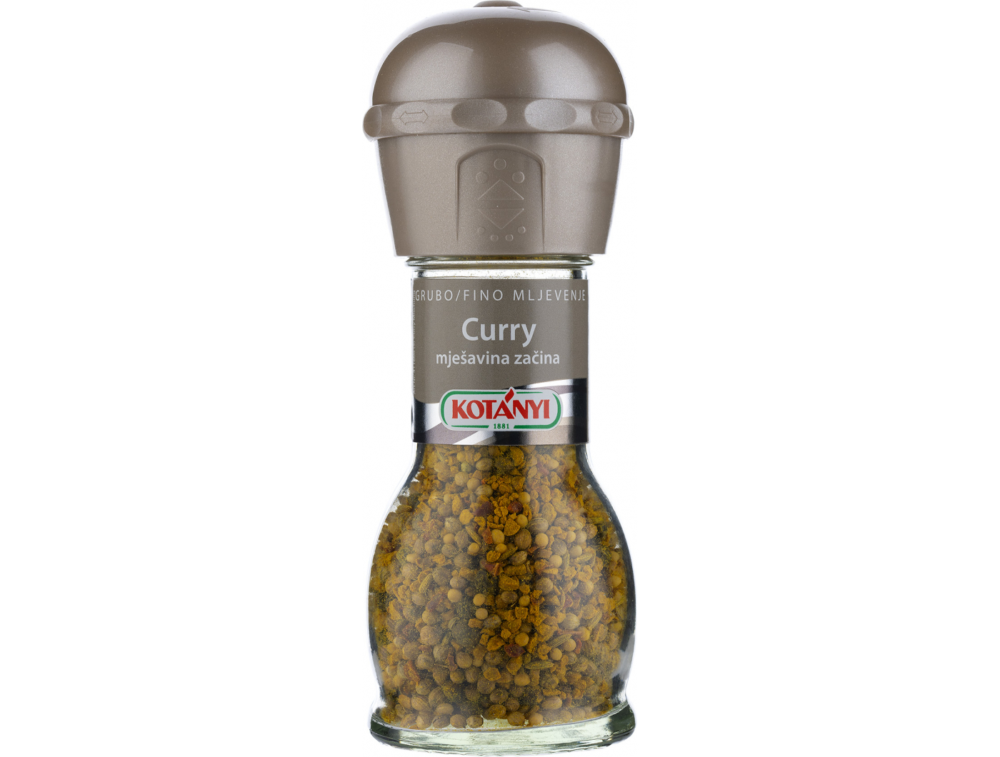 Kotanyi curry mlinac 45 g