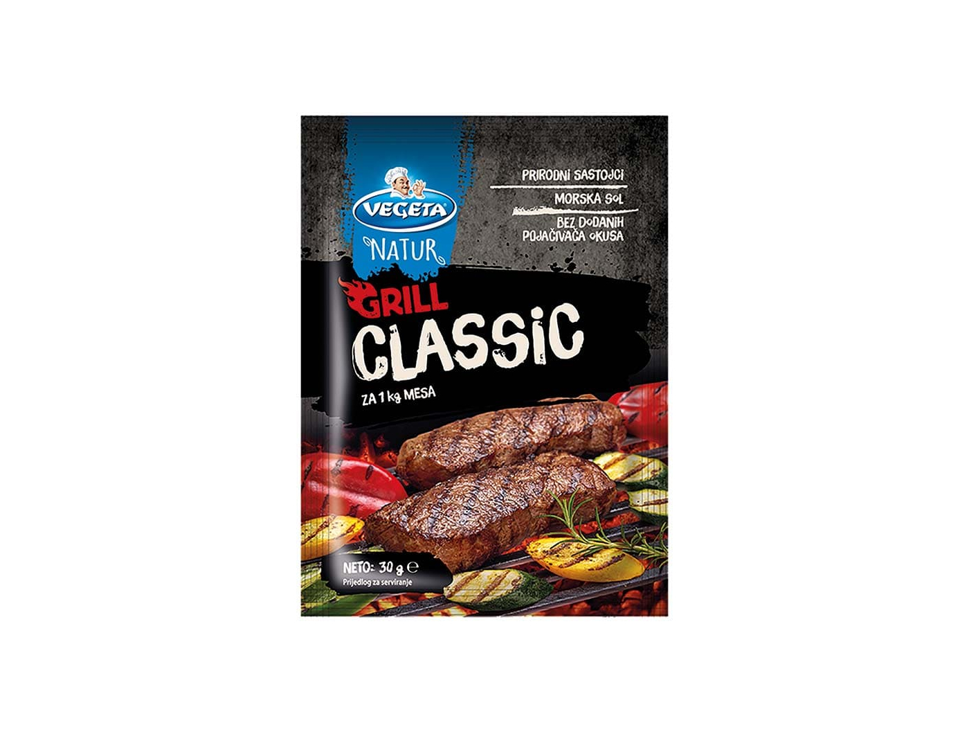 Vegeta Natur Grill classic 30 g