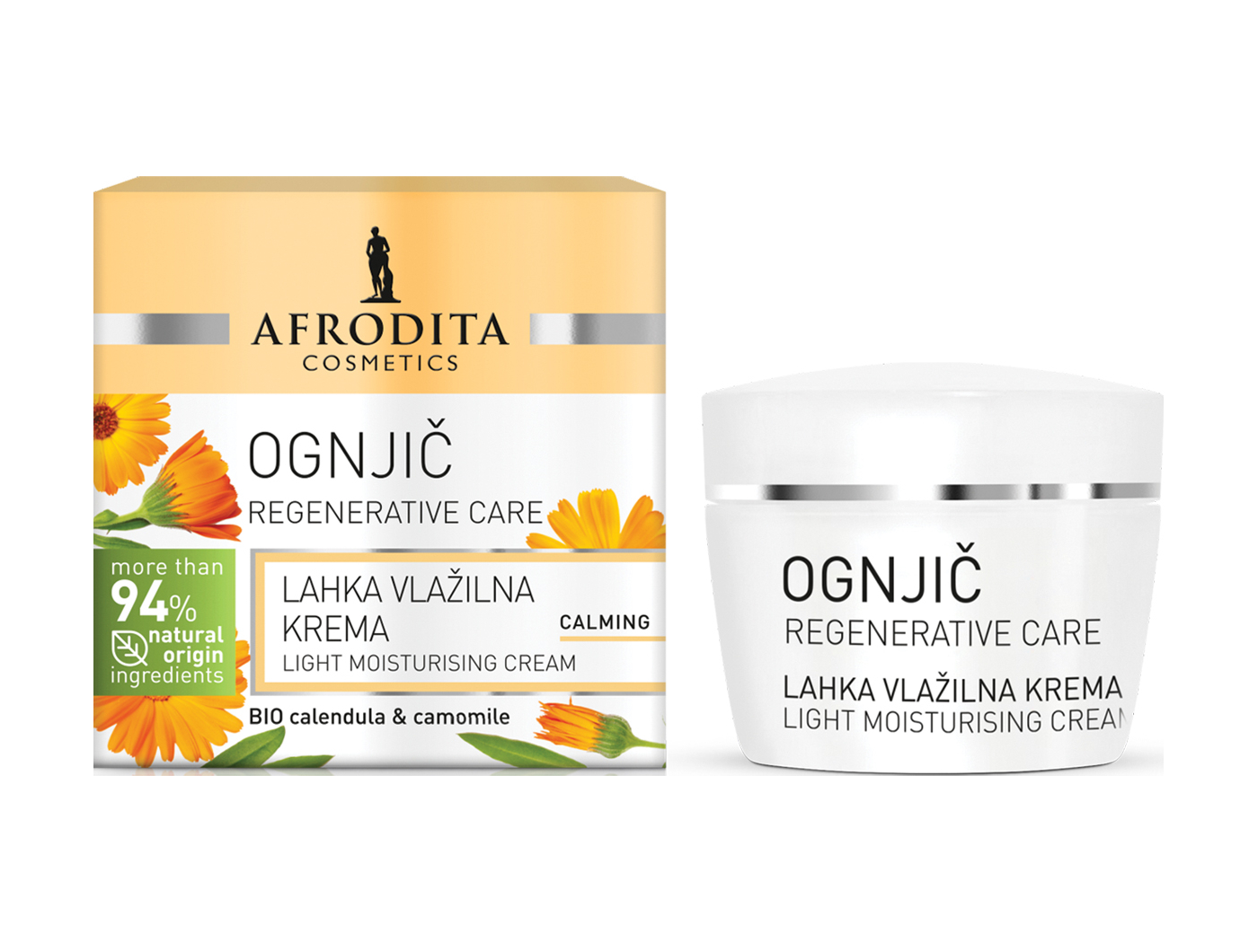 Afrodita Calendula dnevna krema 50 ml