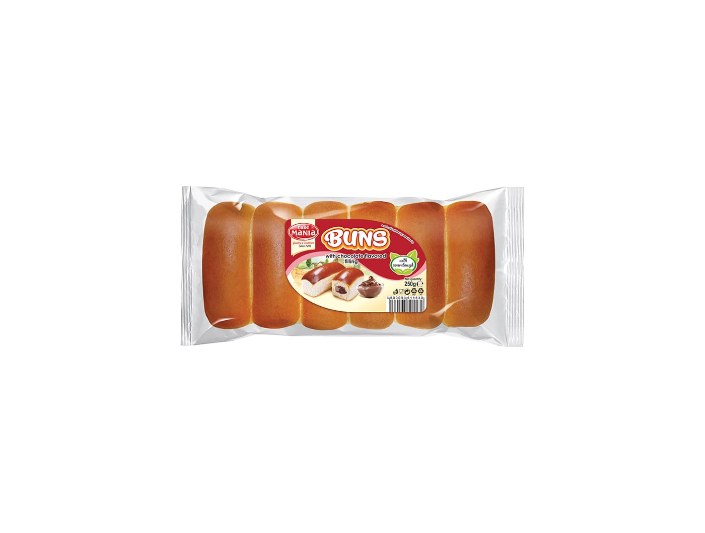 Cake Mania biskvit čokolada 250 g