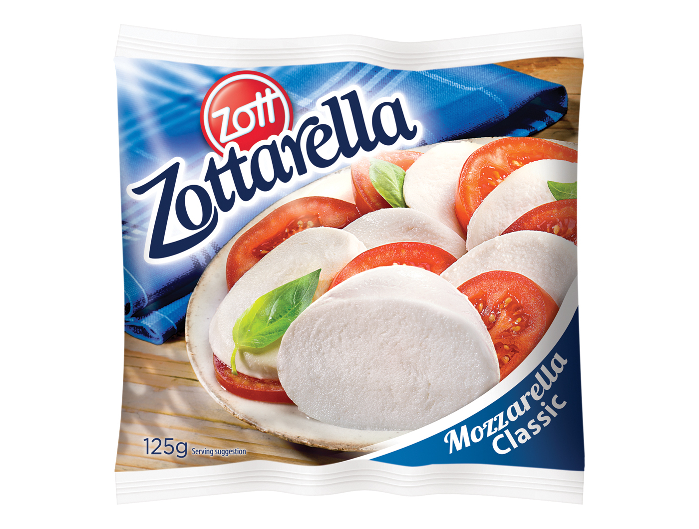 Zott Zottarella Sir Mozzarella 125 G