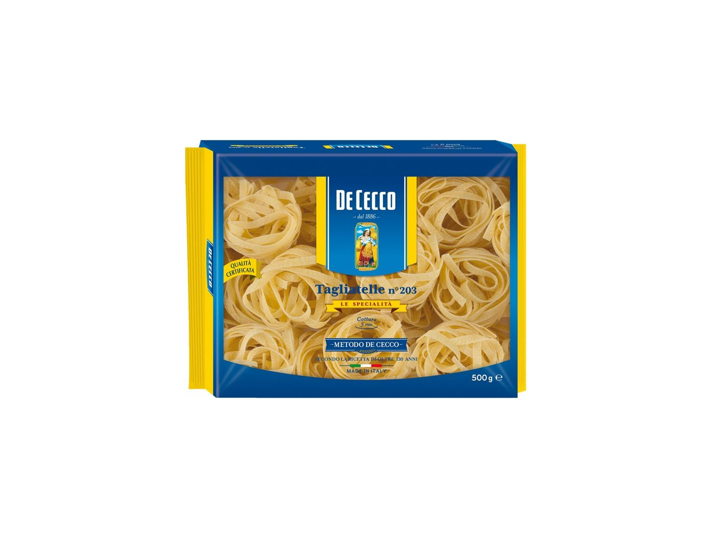 De Cecco tjestenina Tagliatelle n°203 500 g