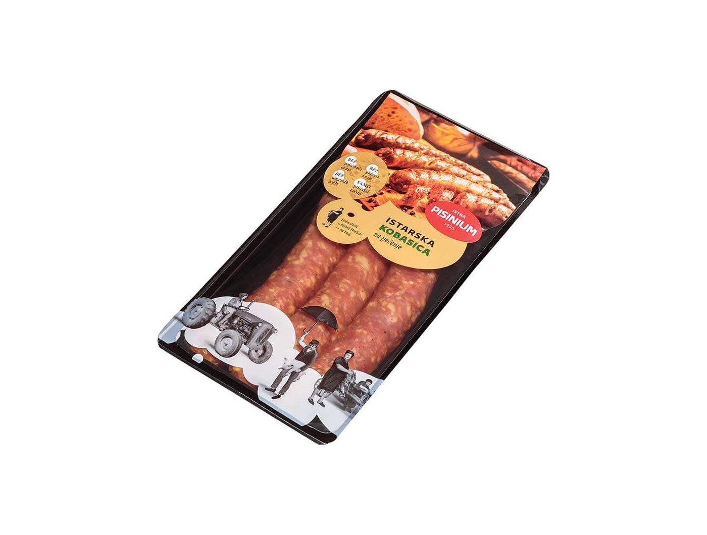 Pisinium Istarska kobasica za pečenje 300 g