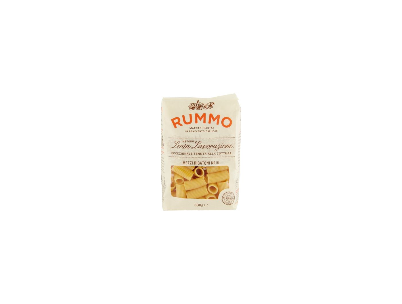 Rummo tjestenina Mezzi Rigatoni 500 g