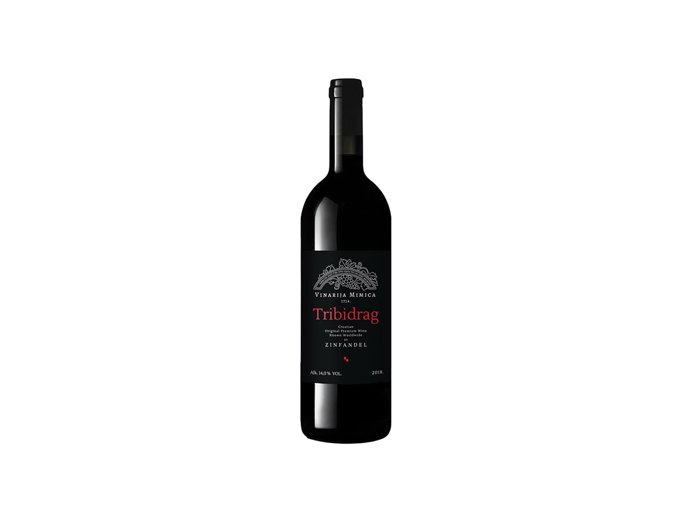 Mimica vino Tribidrag 0,75 L