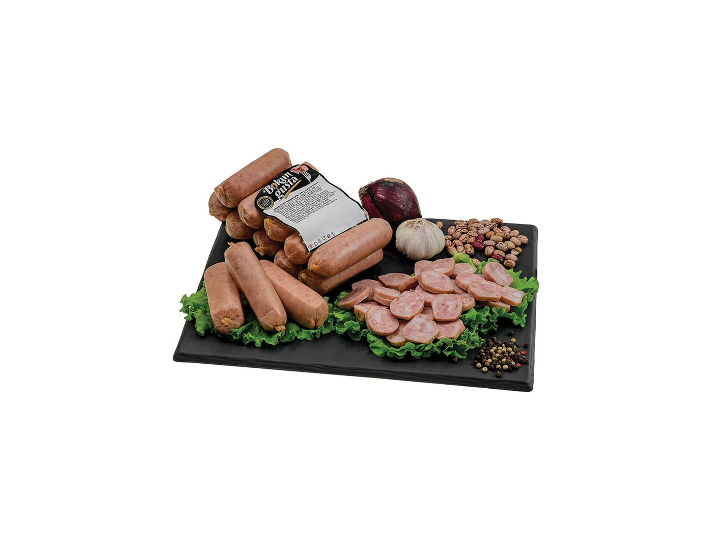 Bokun gušta Kranjska kobasica 640 g