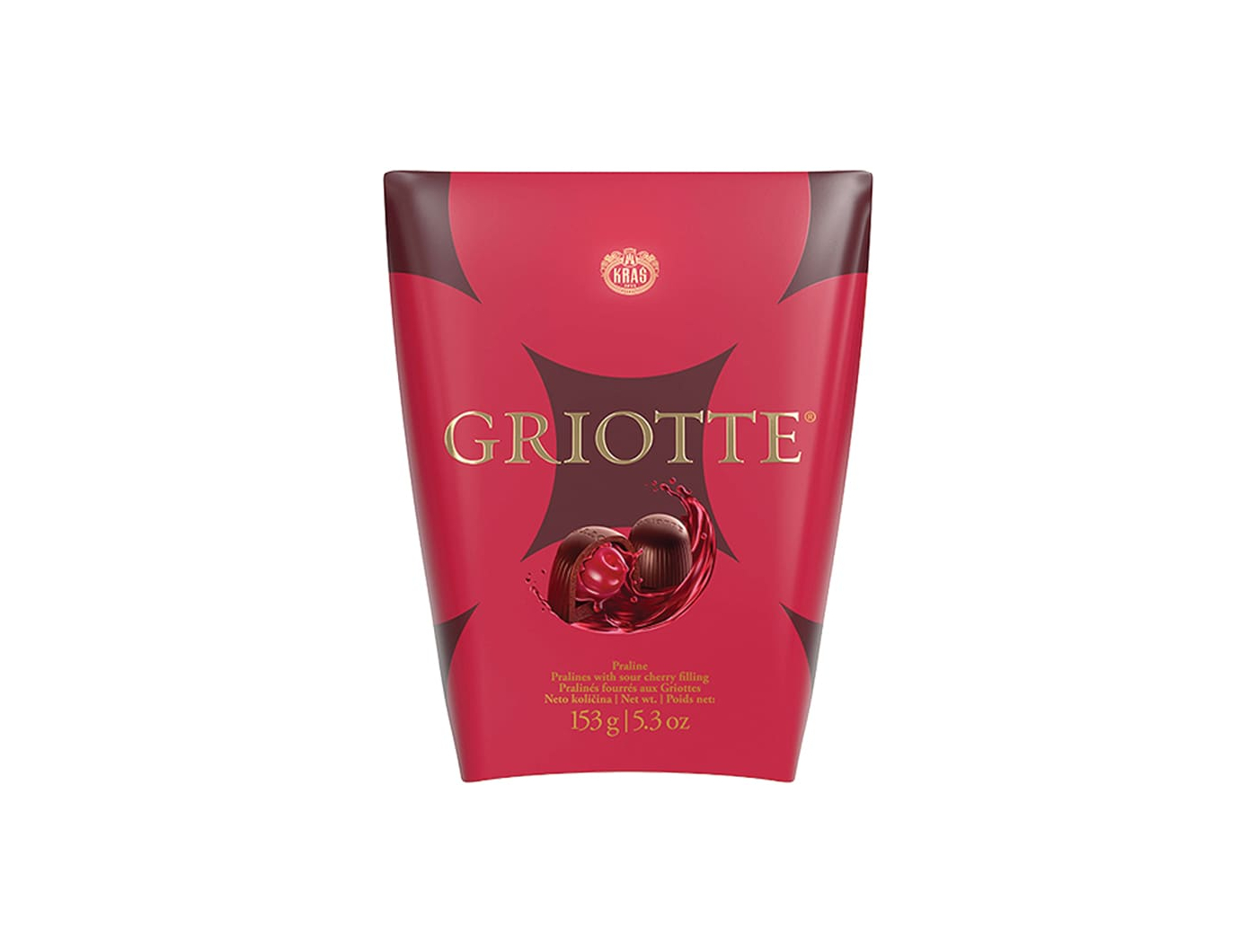 Kraš Griotte Praline Dijamant 153 g
