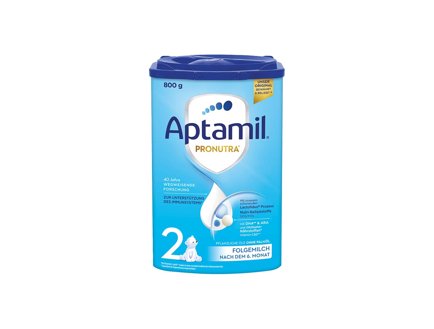 Aptamil Pronutra 2 mliječna formula 800 g