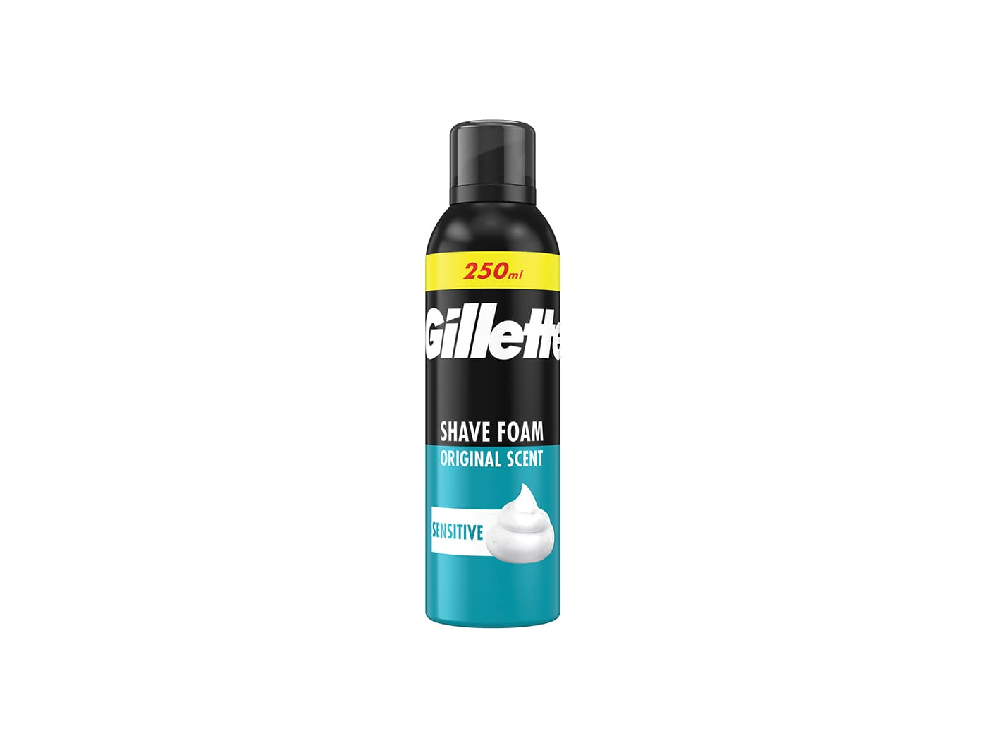Gillette Sensitive pjena za brijanje 250 ml