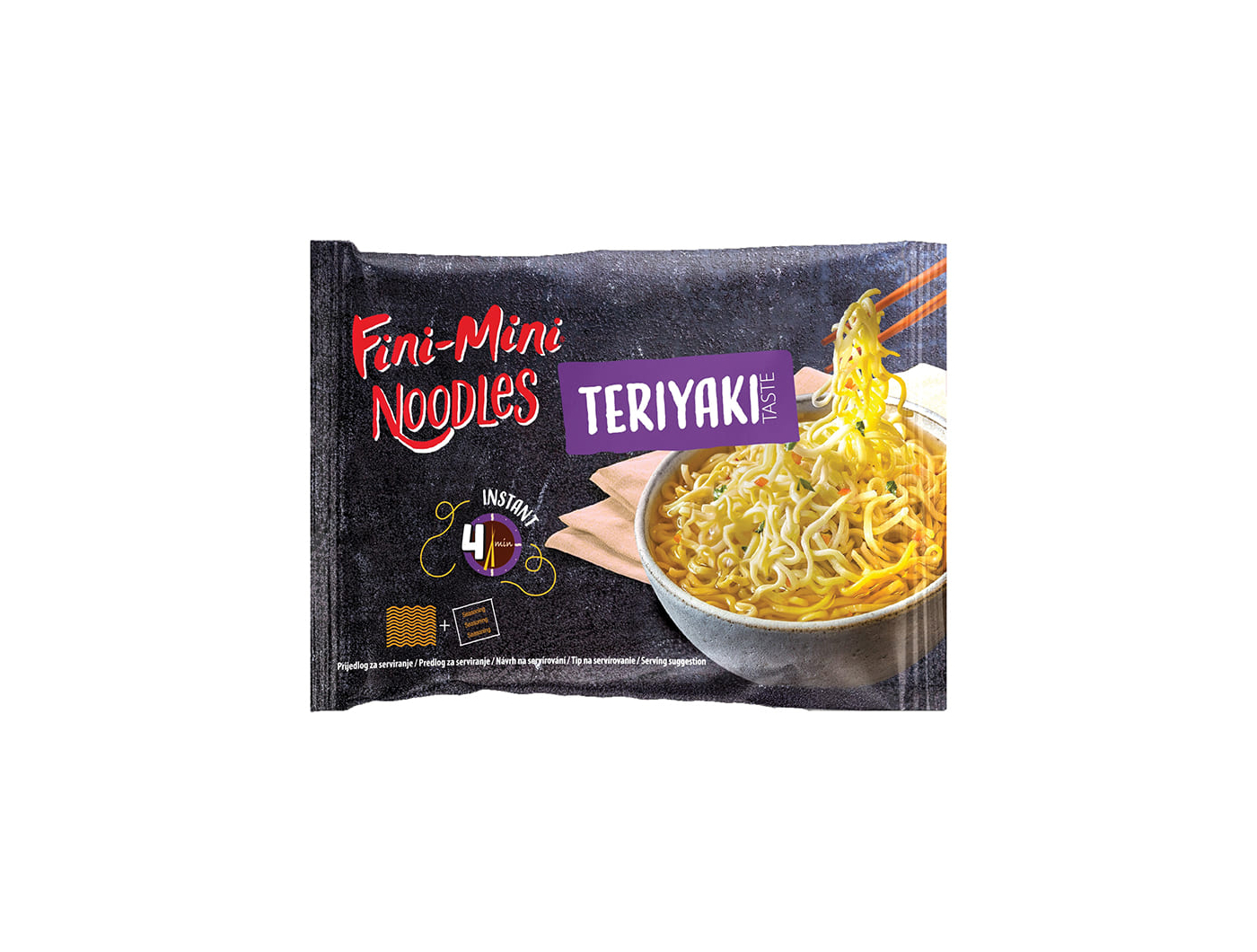 Podravka Fini-Mini Noodles teriyaki 75 g