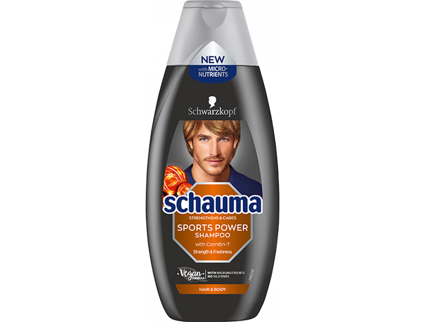 Schwarzkopf Schauma šampon za kosu za muškarce 400 ml