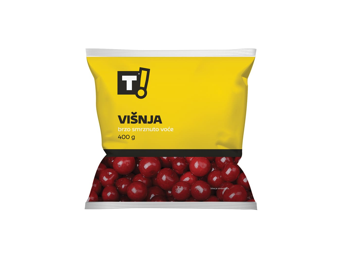 T! Višnja bez koštica 400 g
