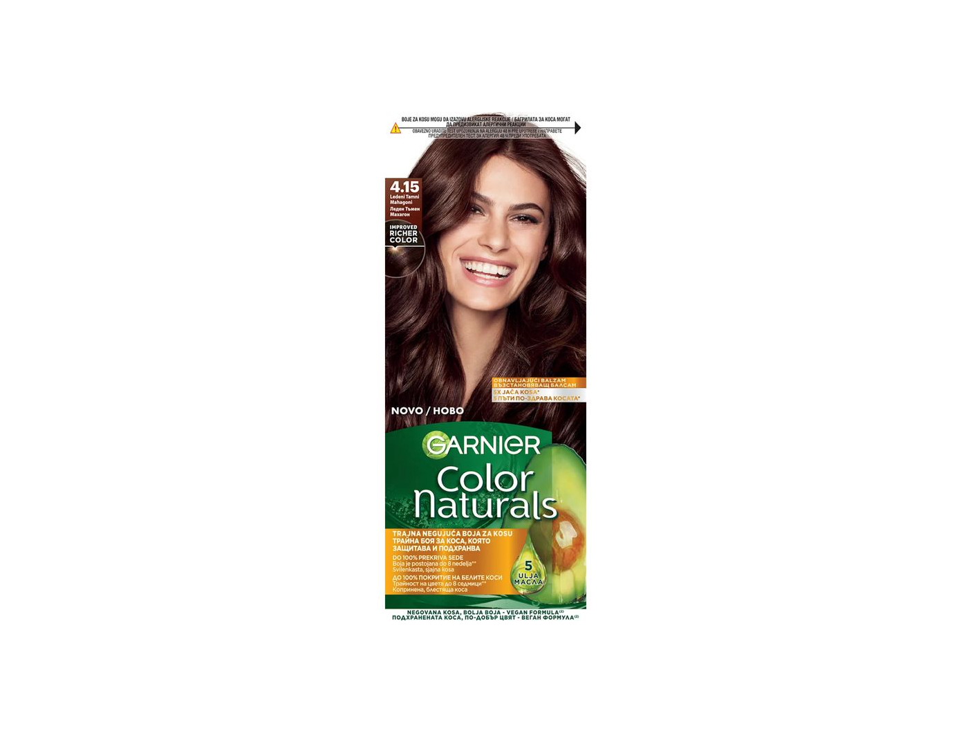 Garnier Color Naturals boja za kosu br. 4.15 1 kom