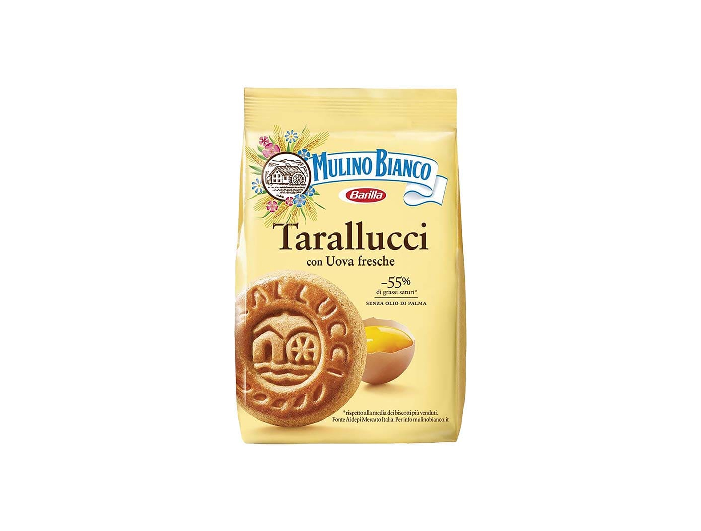 Mulino Bianco keks Tarallucci 350 g