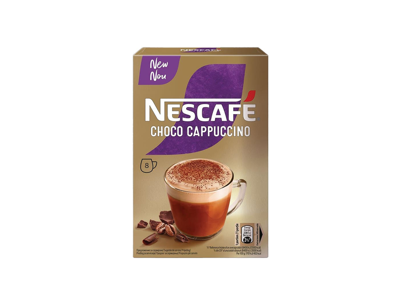 Nescafé Choco cappuccino 112 g