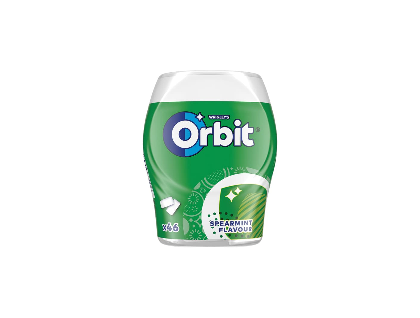Orbit žvakaća guma Spearmint 64 g