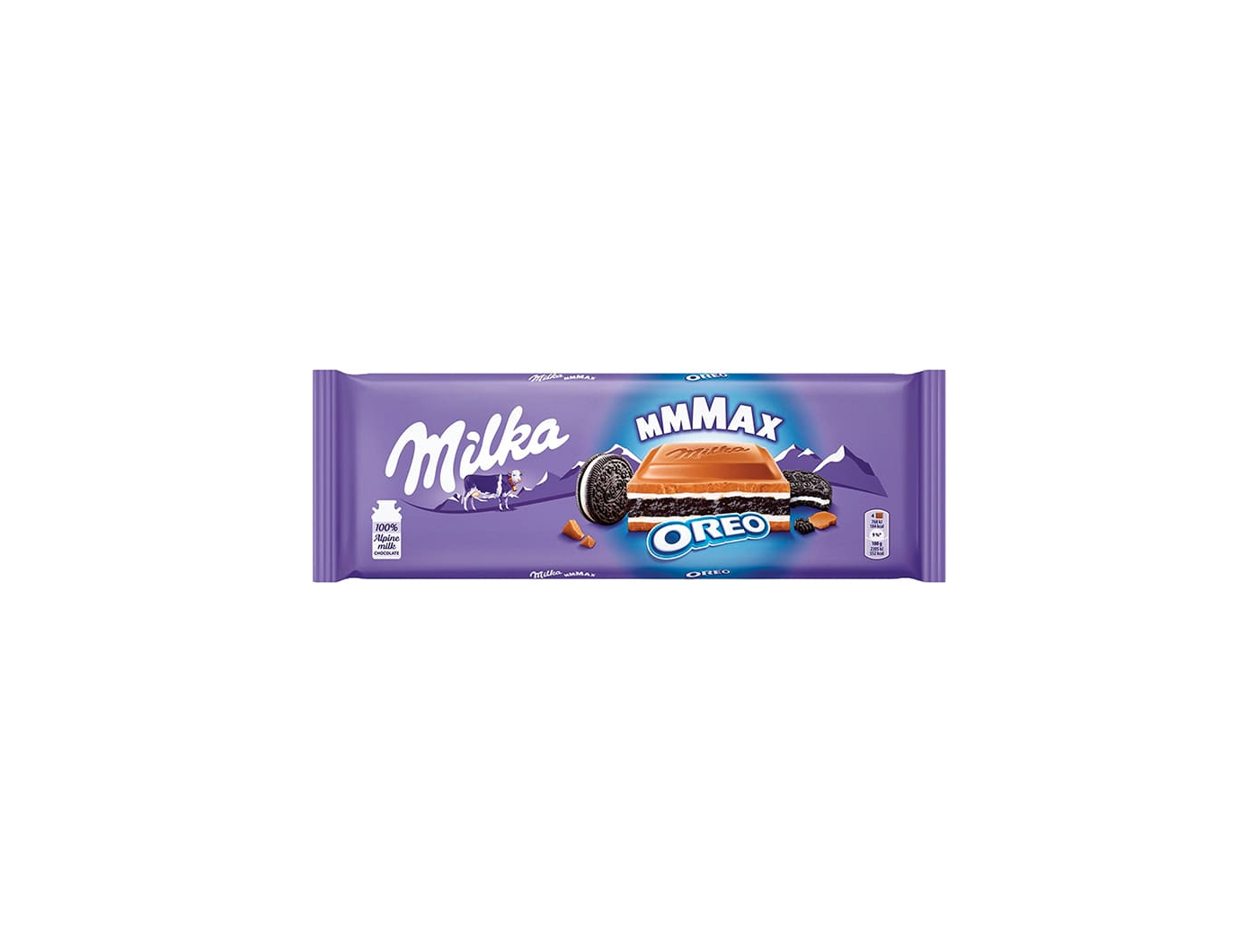 Milka Oreo čokolada 300 g