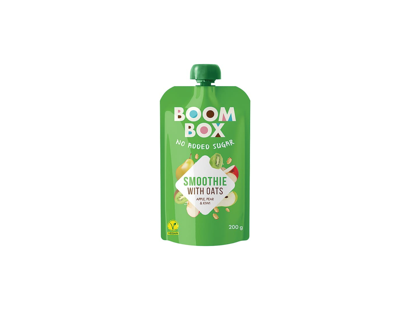 Boom Box Smoothie sa zobi jabuka, kruška i kivi 200 g