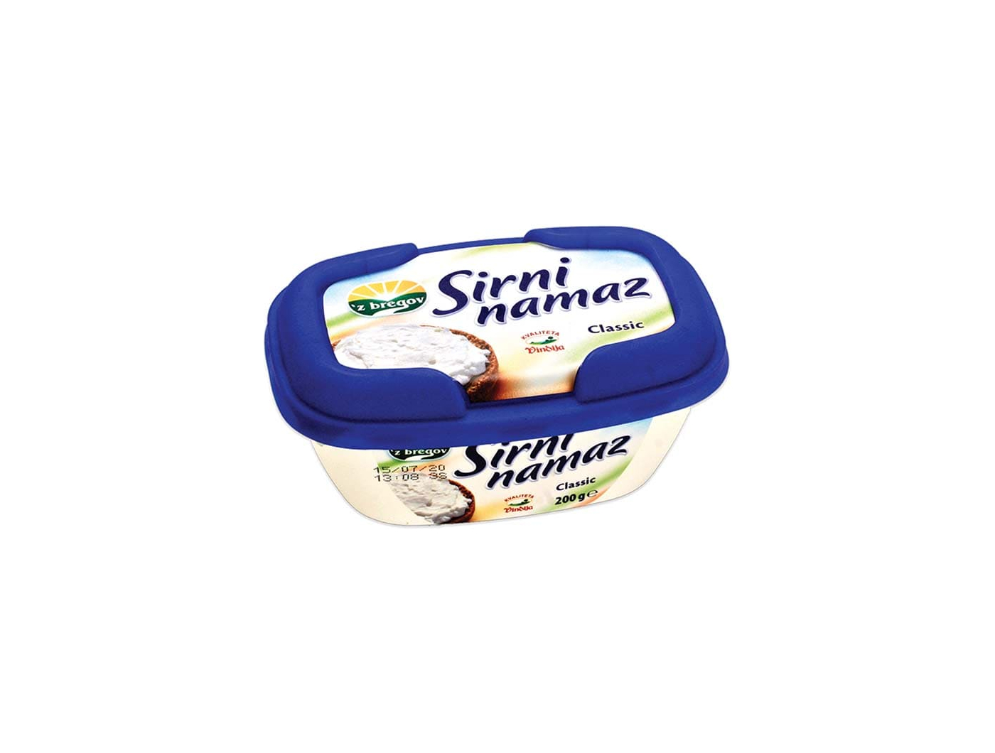 Vindija 'z Bregov sirni namaz Classic 200 g