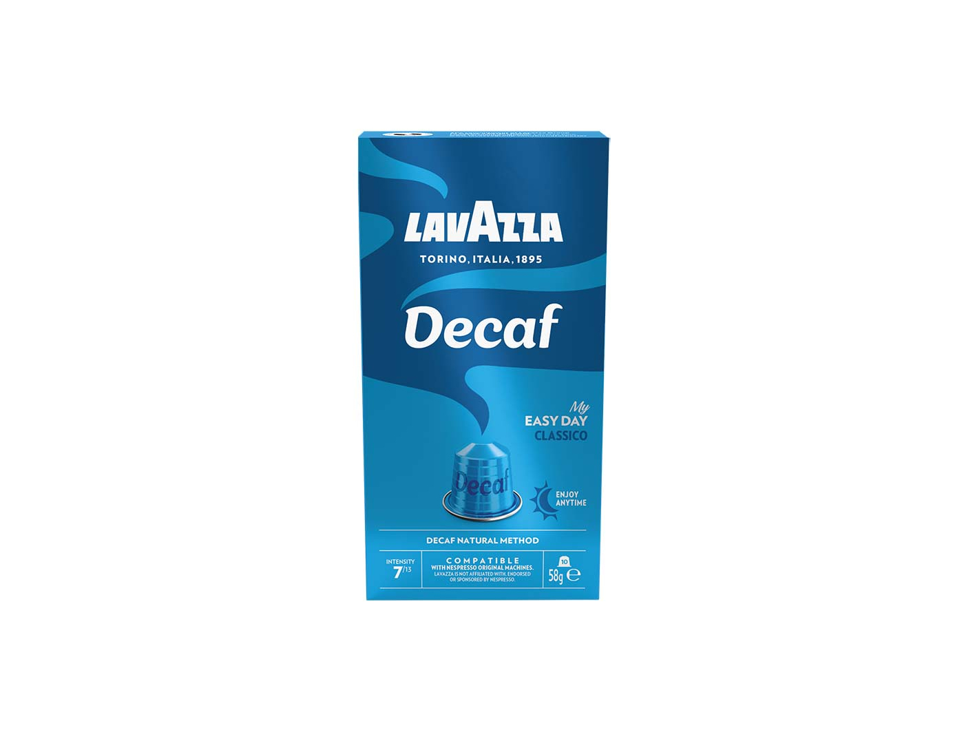 Lavazza kapsule Decaffein 58 g