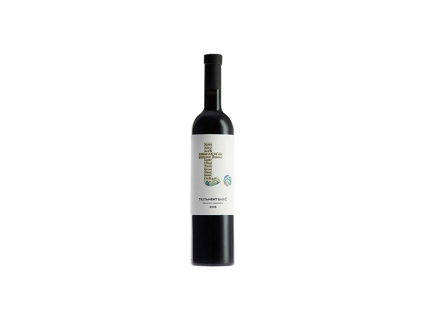 Testament Babić vino Organic Dalmatia 0,75 L