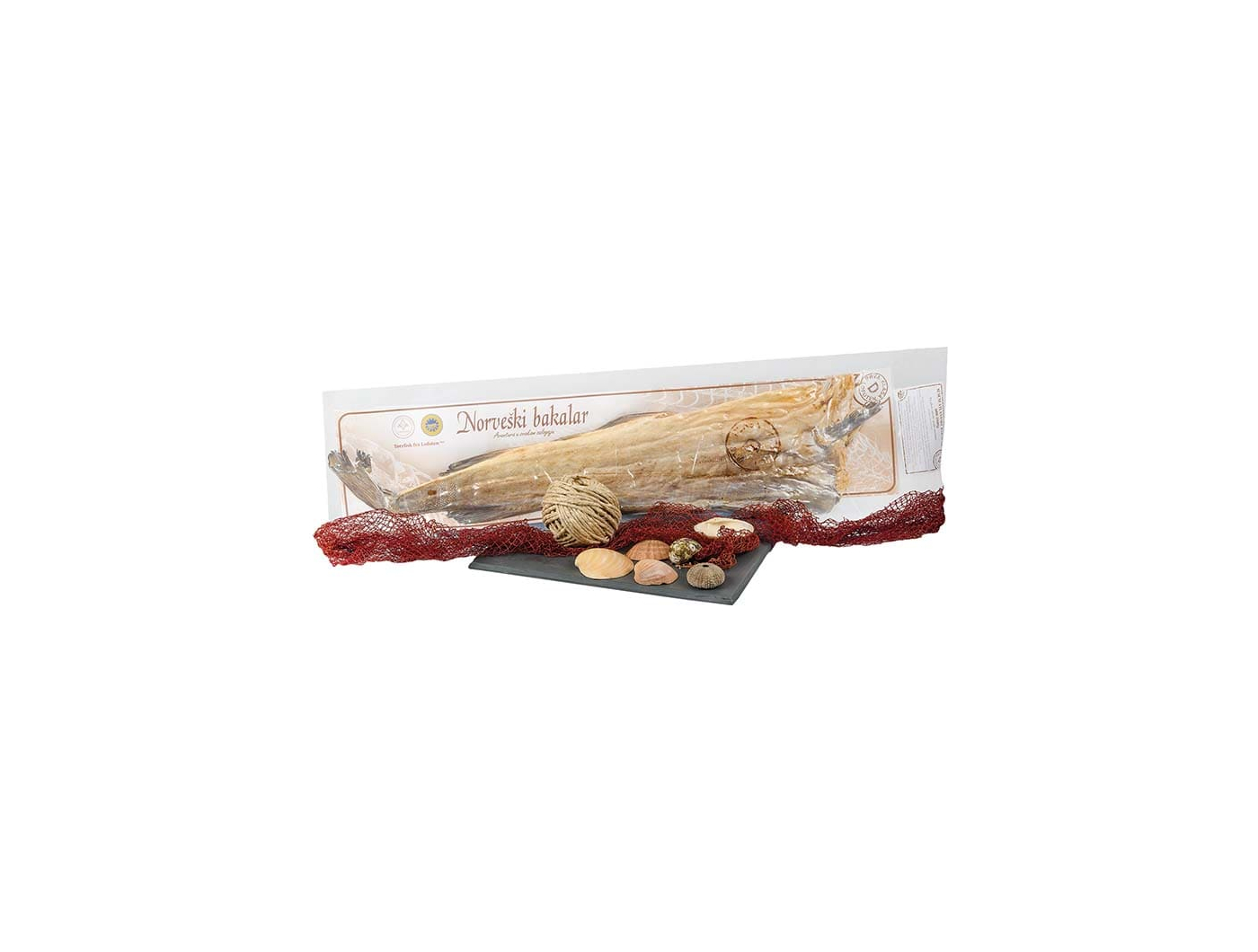 Bakalar 600-1000 g /kg