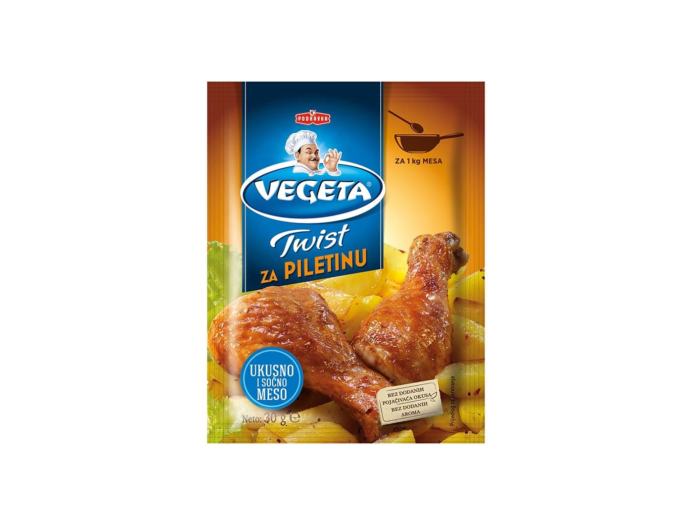 Podravka Vegeta Natur za piletinu 30 g