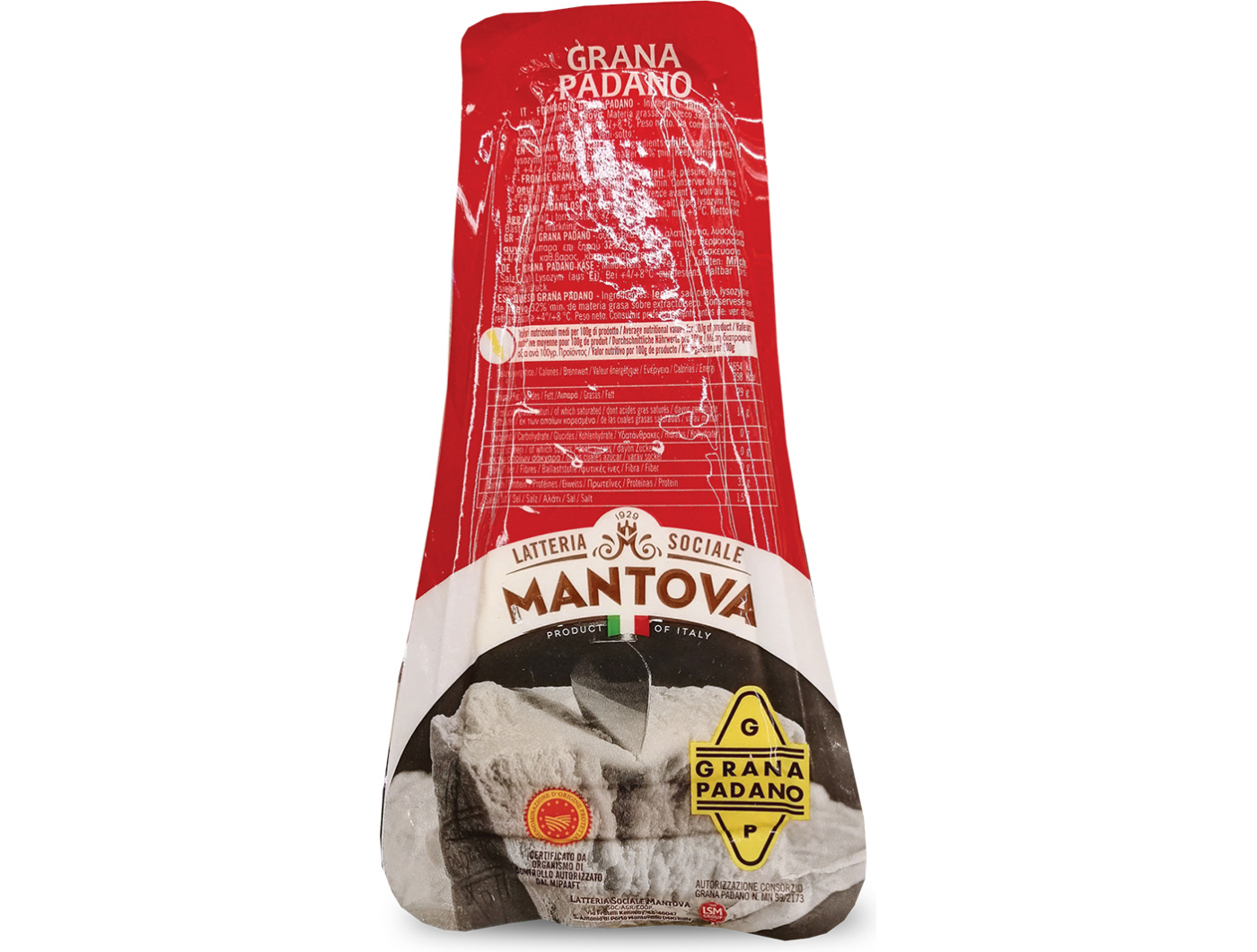 Mantova Grana Padano Sir 200 G