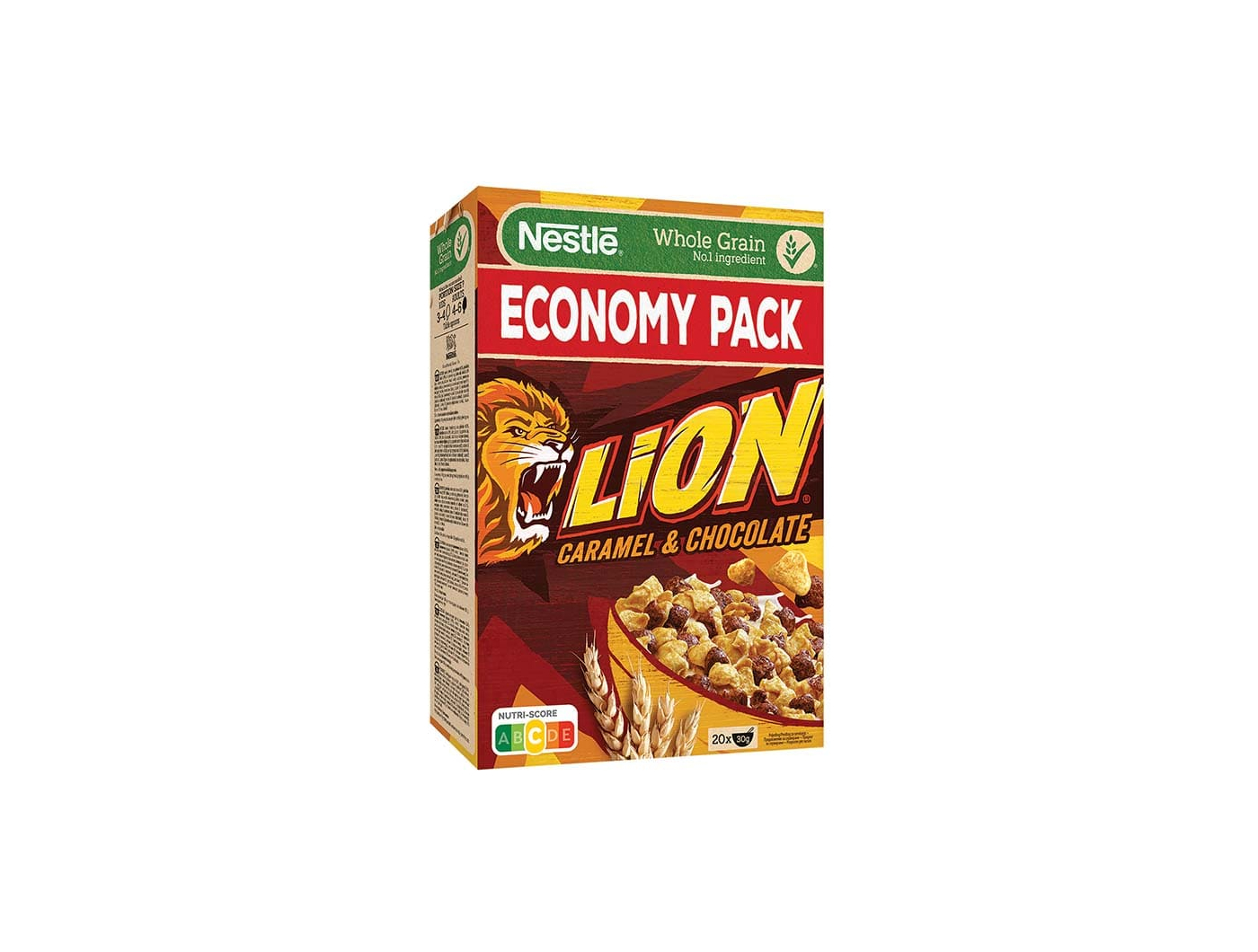 Nestlé Lion žitne pahuljice 600 g