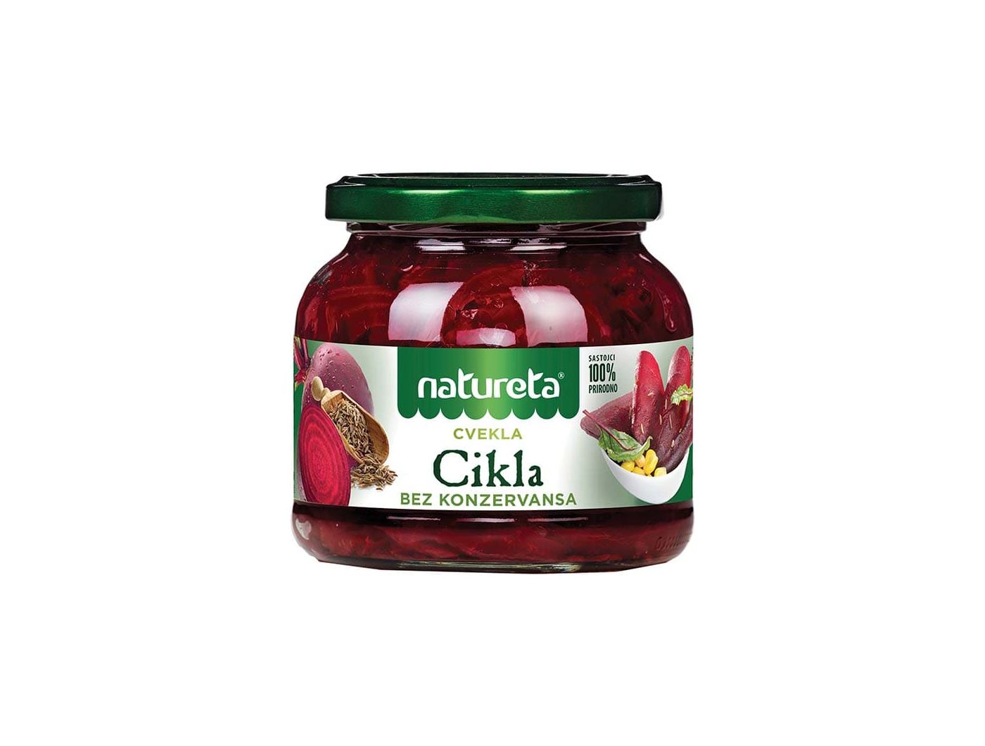 Natureta cikla 530 g