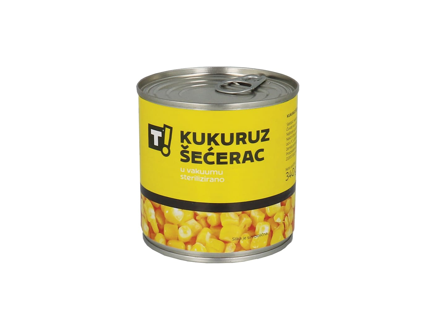 T! Kukuruz šećerac 340 g