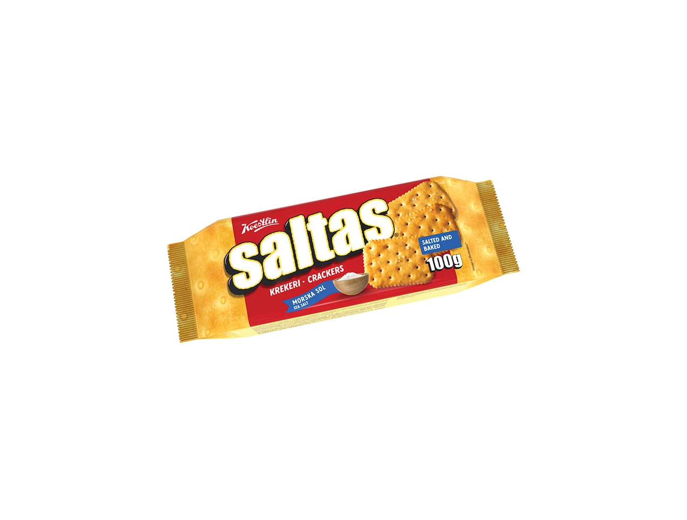 Koestlin Saltas krekeri 100 g