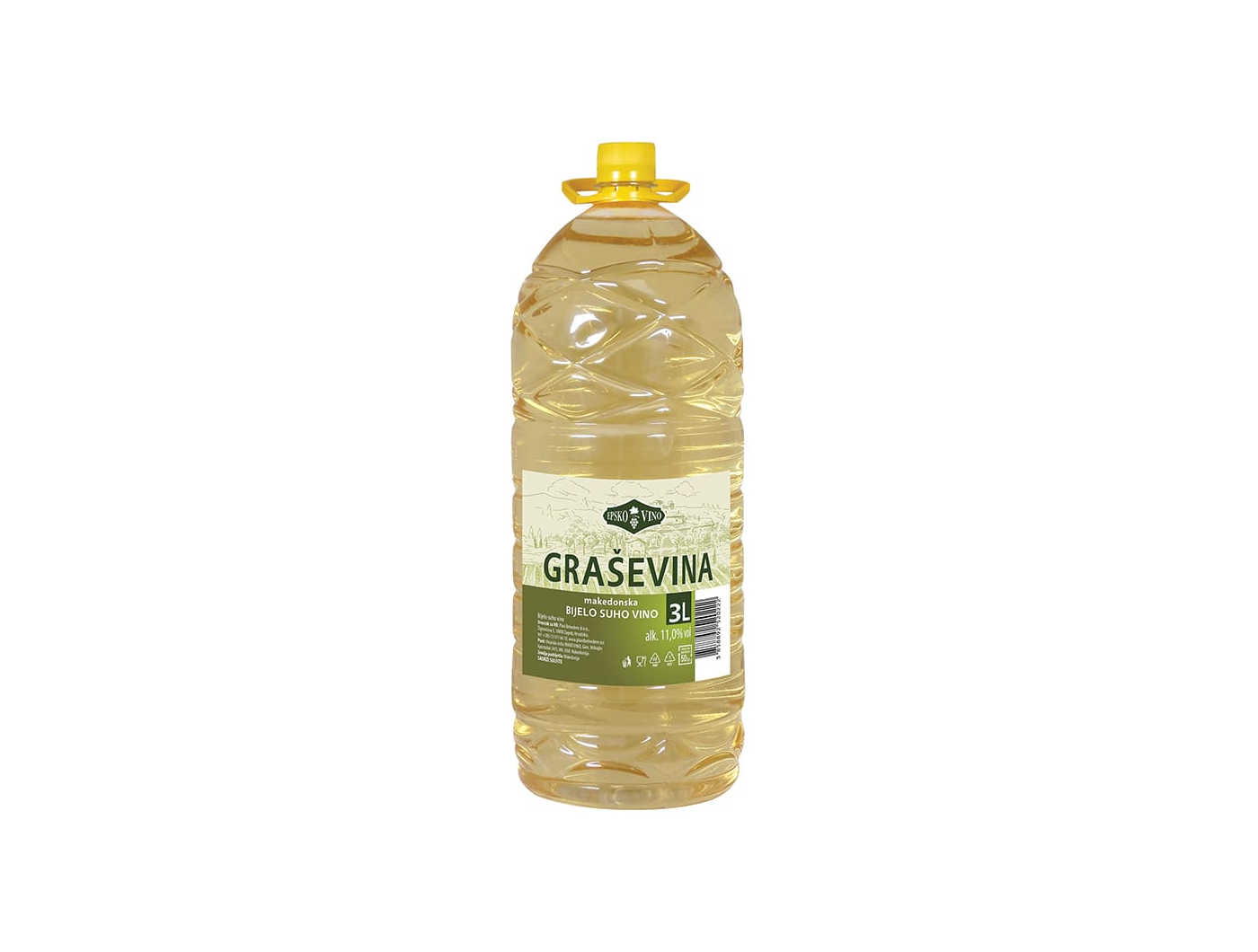 Epsko vino Graševina makedonska 3 L