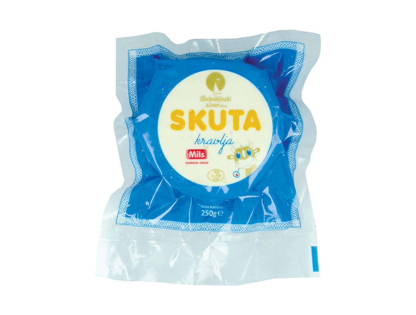 Mils skuta kravlja 250 g