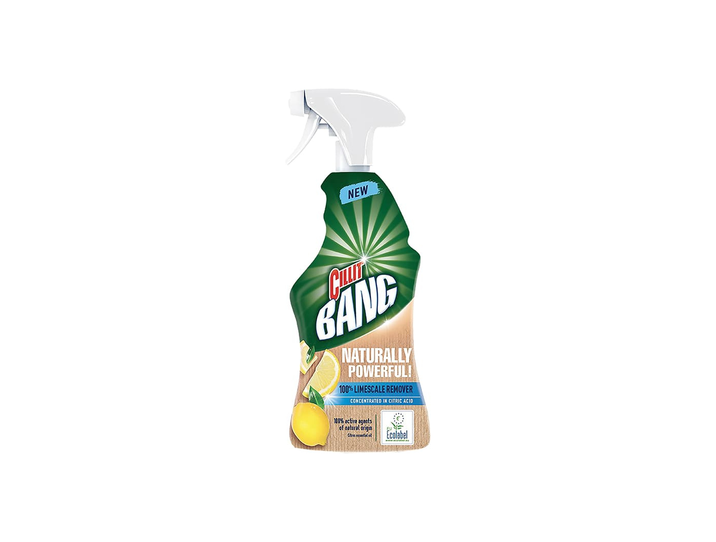 Cillit Bang sredstvo za uklanjanje kamenca Naturally 750 ml