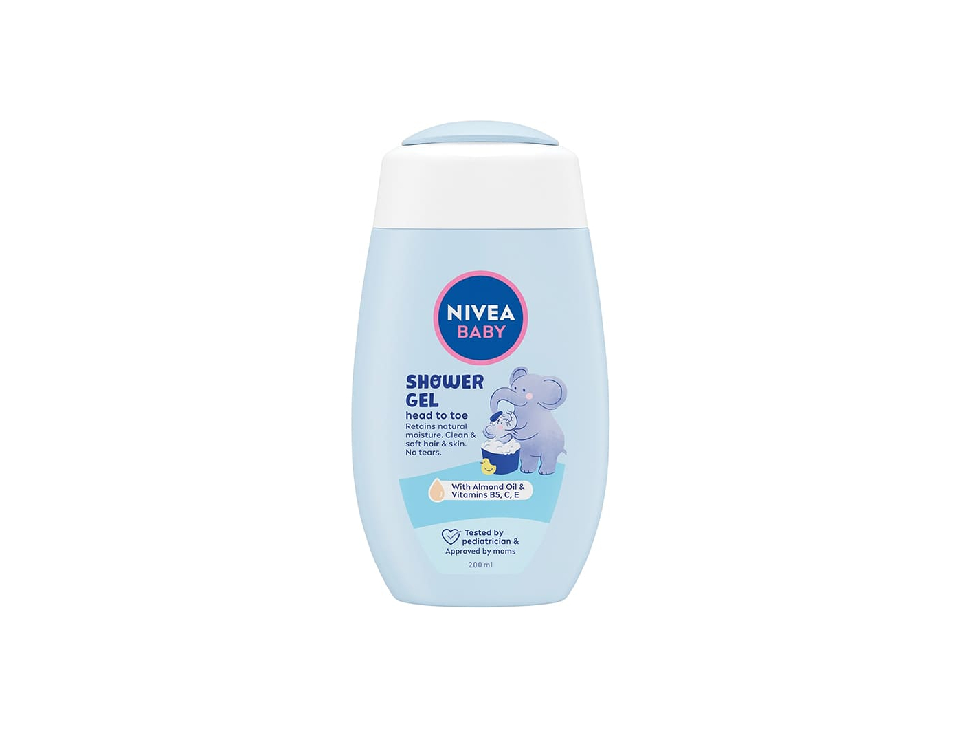 Nivea Baby Head To Toe gel za tuširanje 200 ml