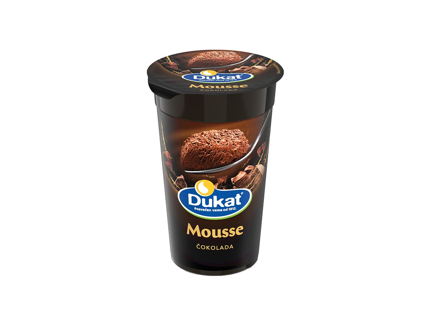 Dukat mliječni desert Mousse čokolada 100 g