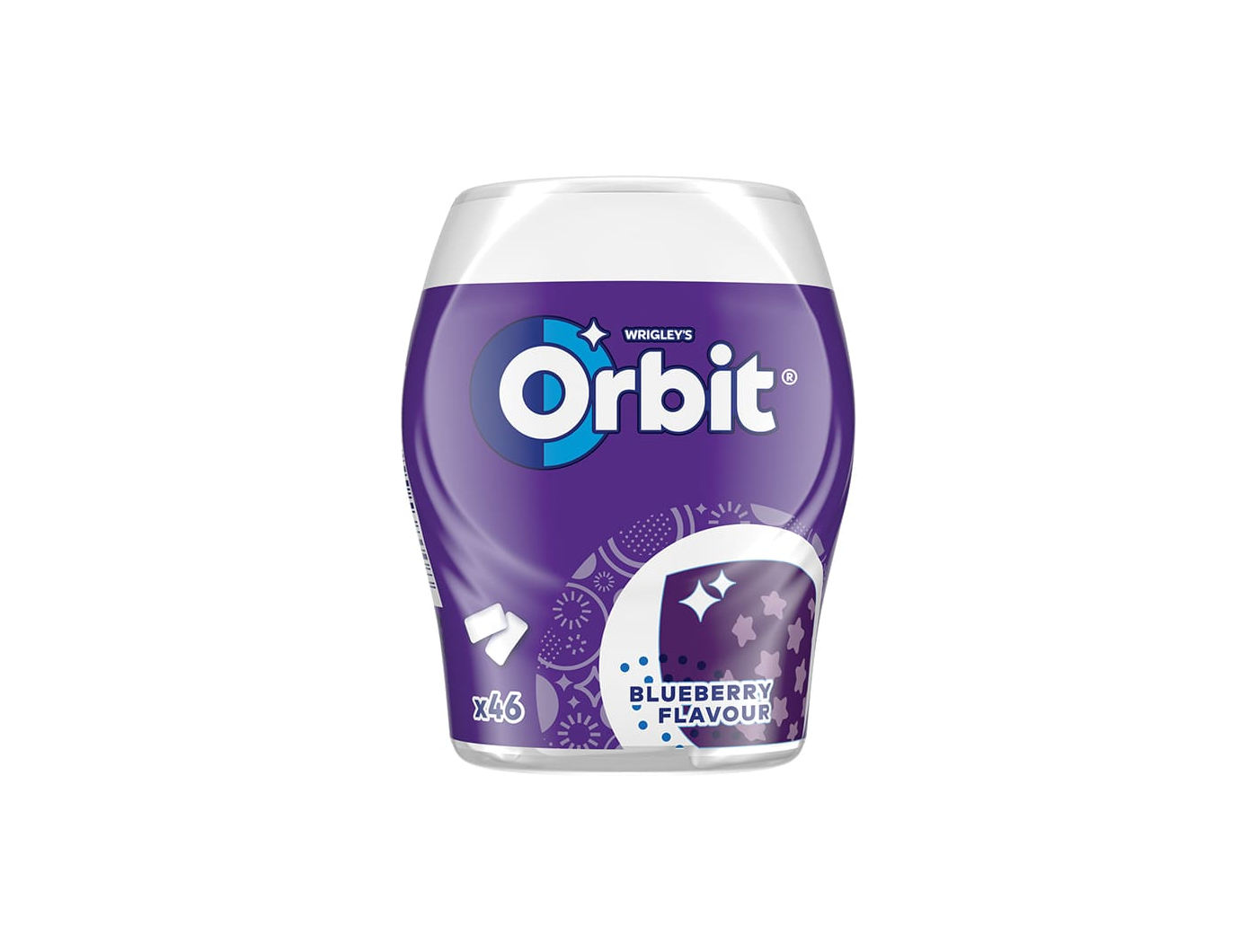 Orbit žvakaća guma blueberry 64 g