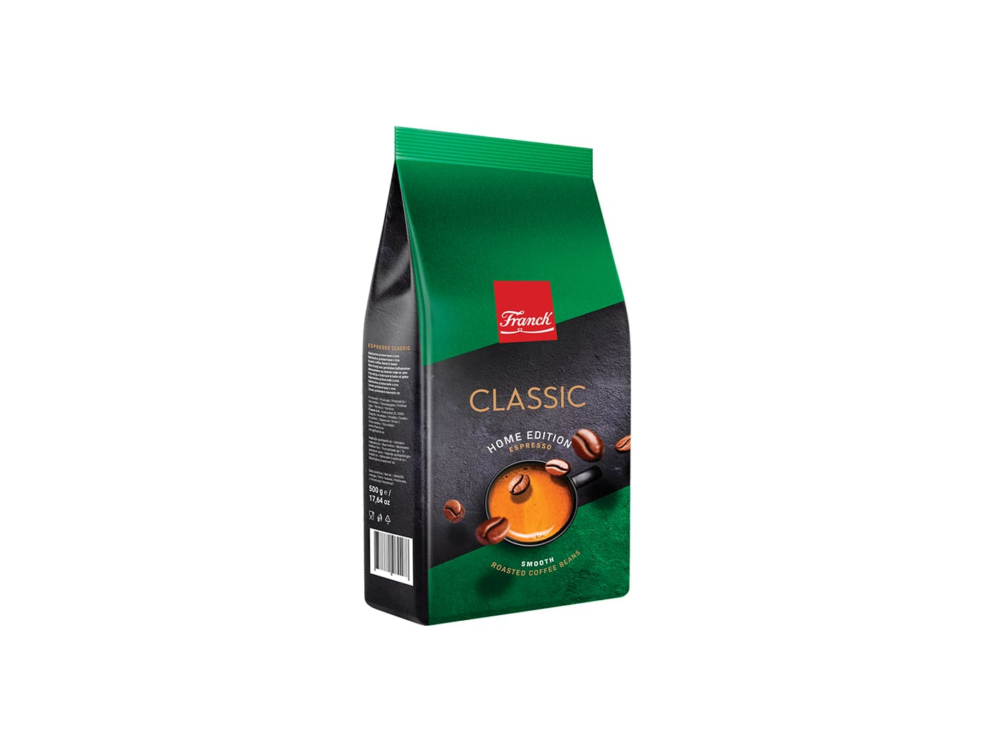 Franck Classic Espresso Smooth kava u zrnu 500 g
