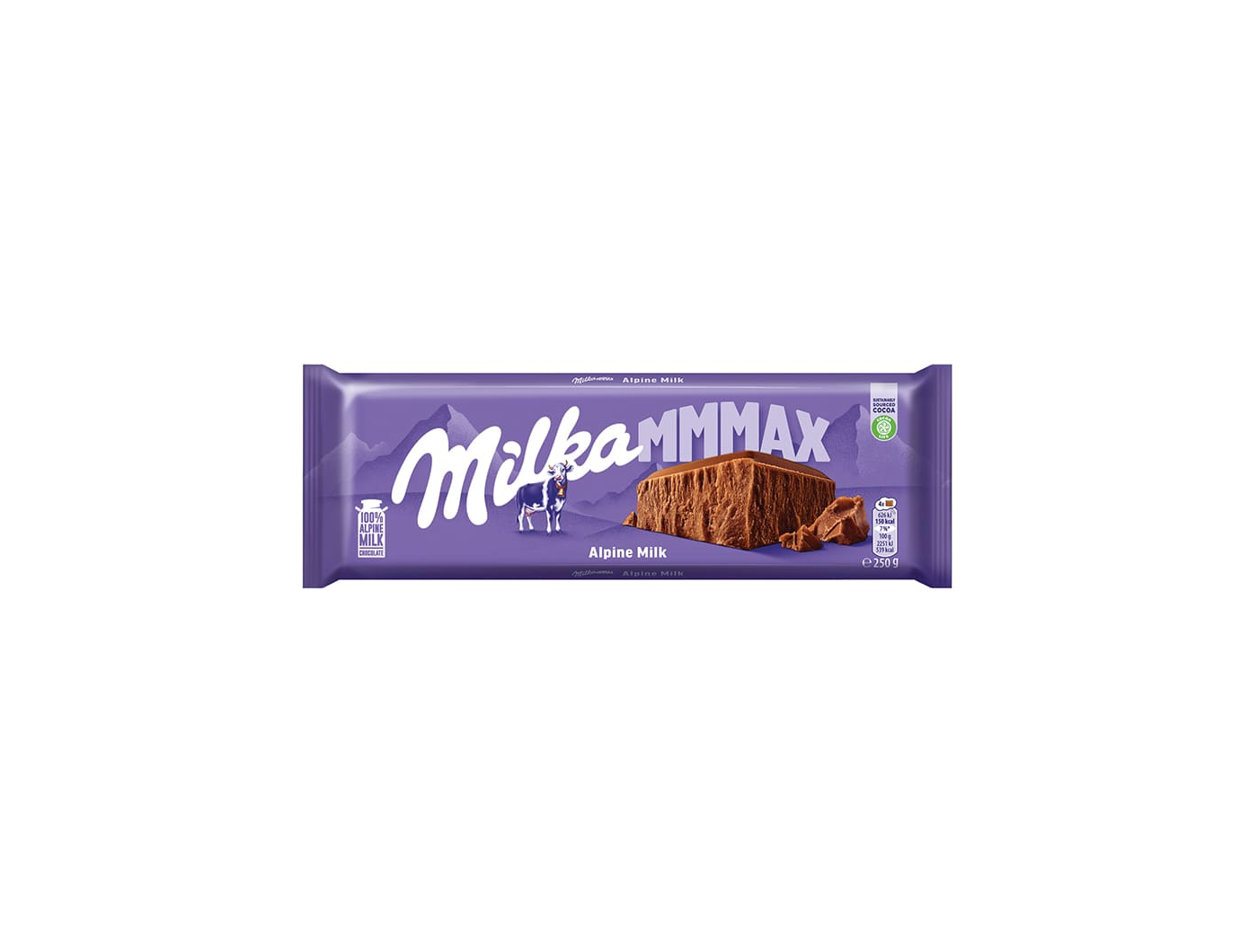 Milka čokolada Alpine milk 250 g