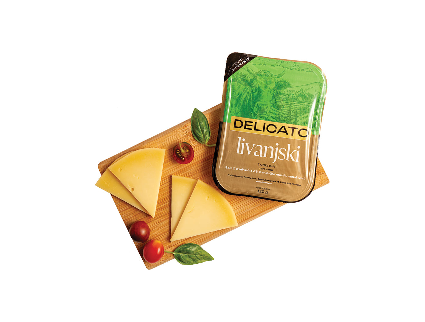 Delicato Livanjski Sir, 120 G