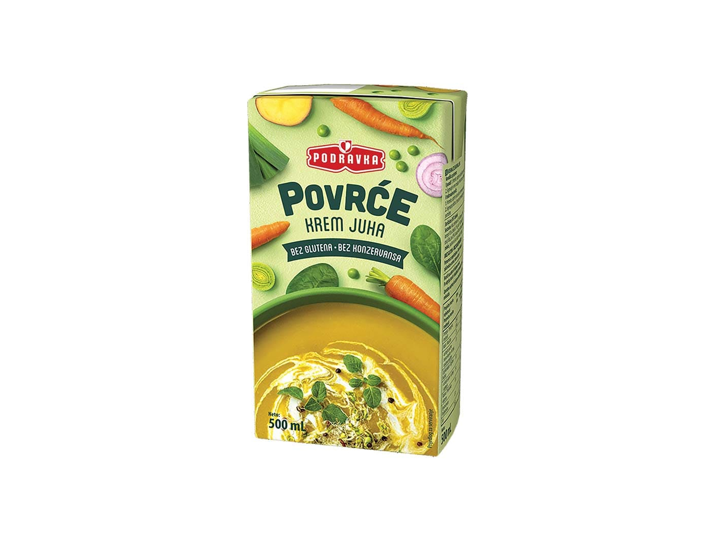 Podravka krem juha povrće 500 ml