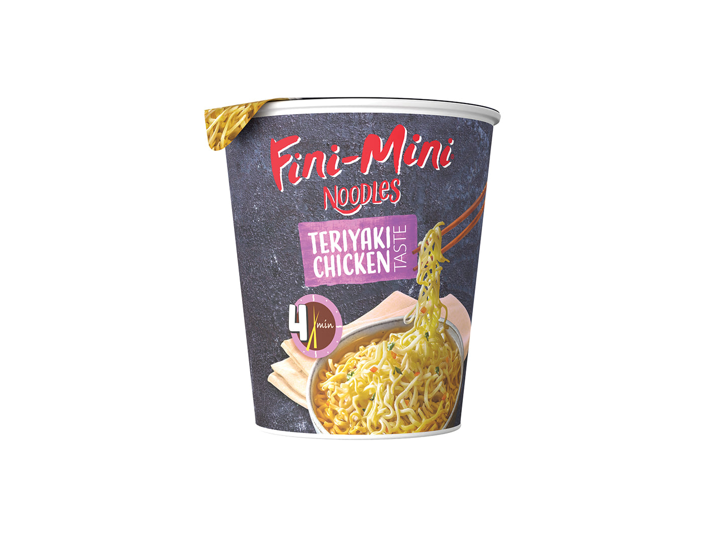 Fini-Mini Noodles juha teriyaki piletina 65 g