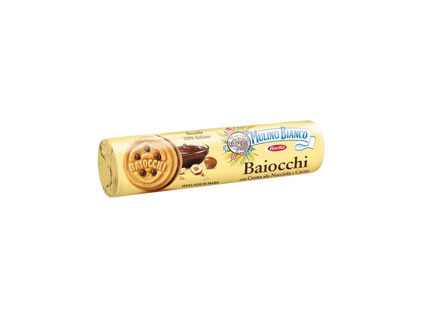 Mulino Bianco Baiocchi keksi 168 g