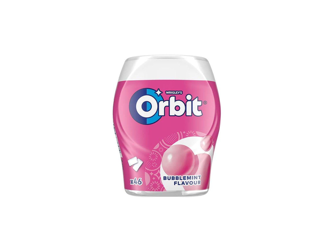 Orbit žvakaća guma Bubblemint 64 g
