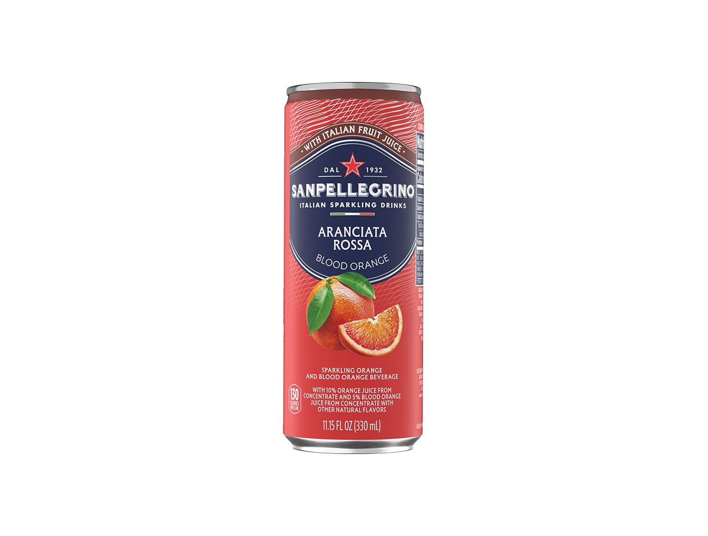 Sanpellegrino gazirani napitak crvena naranča 0,33 L